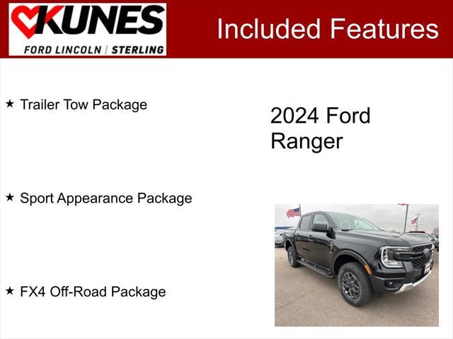 new 2024 Ford Ranger car, priced at $42,854