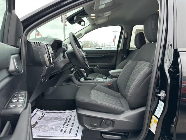 new 2024 Ford Ranger car, priced at $42,854