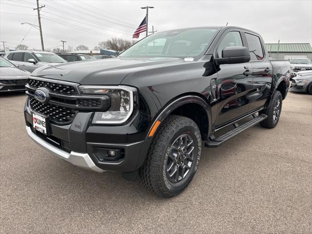 new 2024 Ford Ranger car, priced at $42,854