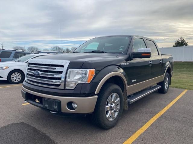 used 2013 Ford F-150 car, priced at $17,455