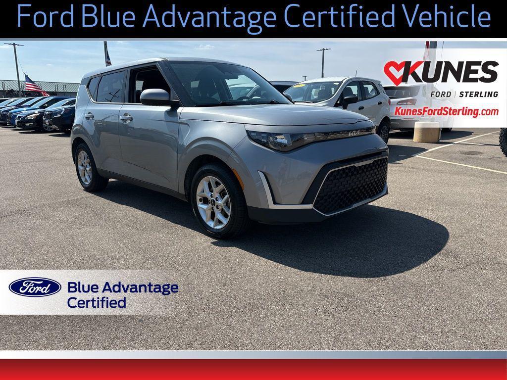 used 2024 Kia Soul car, priced at $17,394