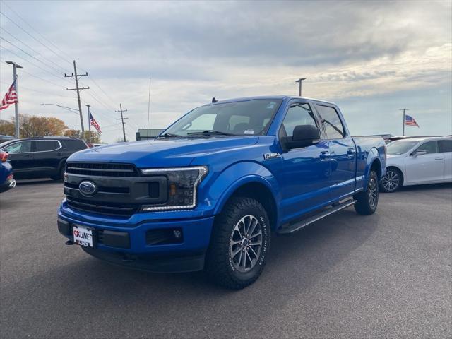 used 2019 Ford F-150 car, priced at $31,343