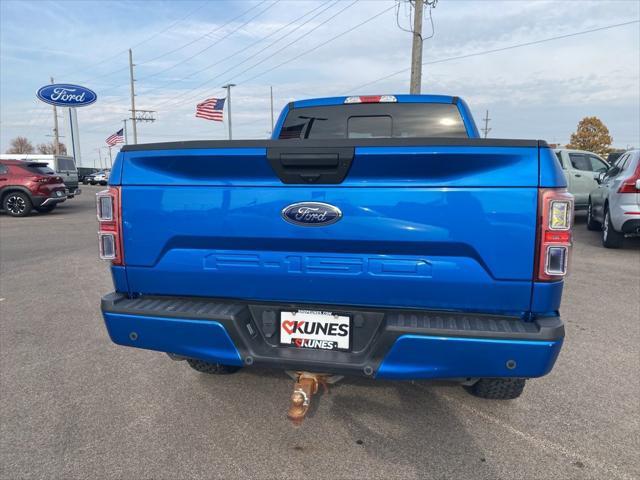 used 2019 Ford F-150 car, priced at $31,343