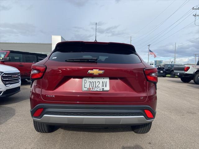 used 2024 Chevrolet Trax car, priced at $22,230