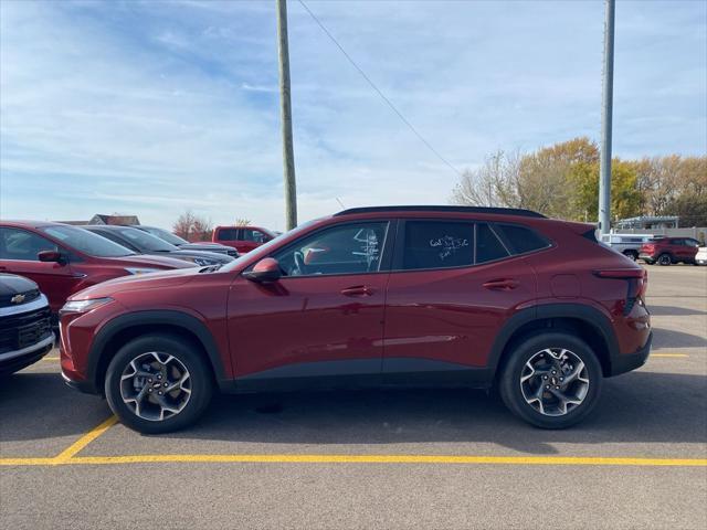 used 2024 Chevrolet Trax car, priced at $24,447