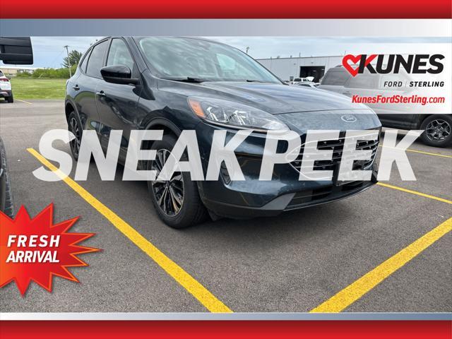 used 2022 Ford Escape car, priced at $22,635