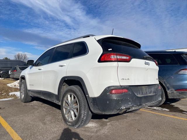 used 2016 Jeep Cherokee car, priced at $13,314