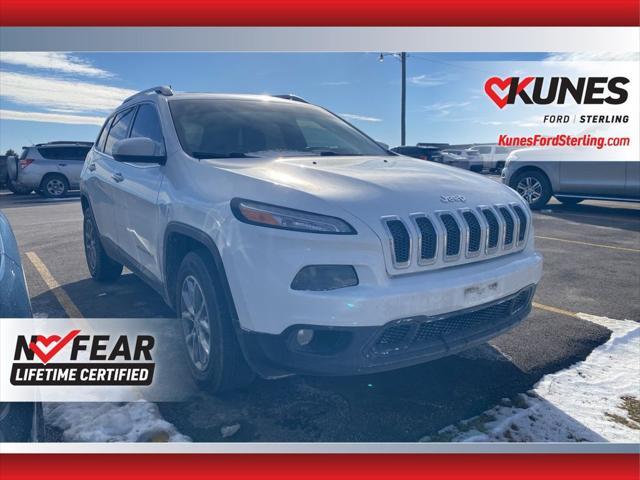 used 2016 Jeep Cherokee car, priced at $13,314