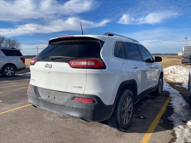 used 2016 Jeep Cherokee car, priced at $13,314