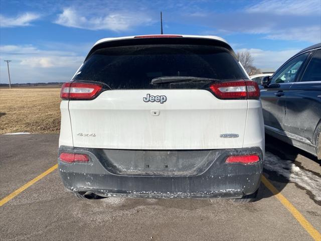 used 2016 Jeep Cherokee car, priced at $13,314