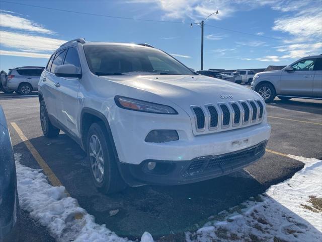 used 2016 Jeep Cherokee car, priced at $13,314