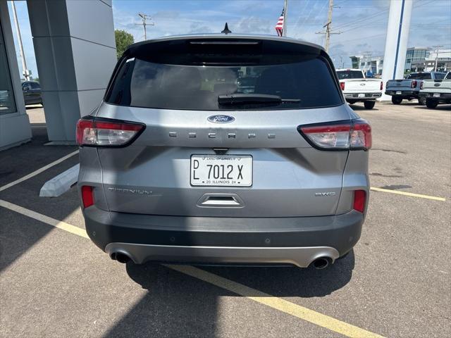 used 2021 Ford Escape car, priced at $22,995