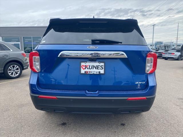 used 2023 Ford Explorer car, priced at $24,498