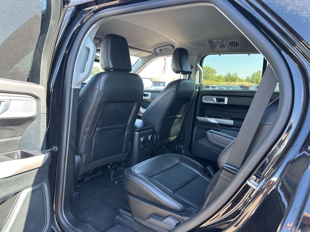used 2024 Ford Explorer car, priced at $31,378
