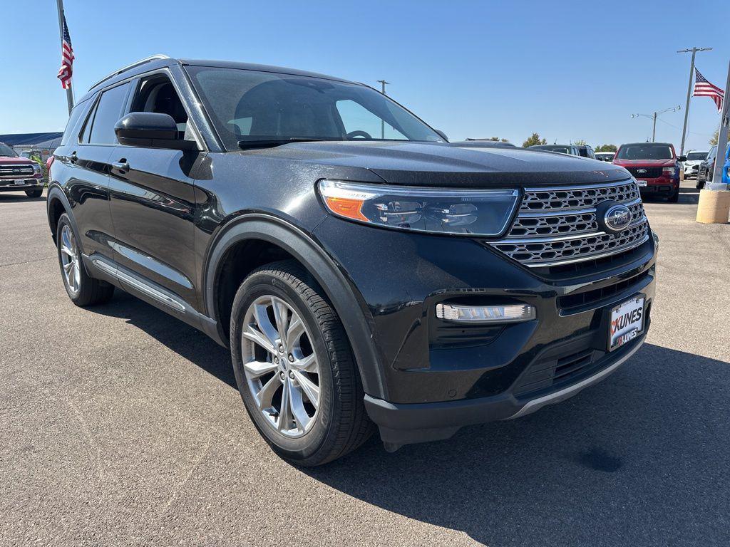 used 2024 Ford Explorer car, priced at $31,378