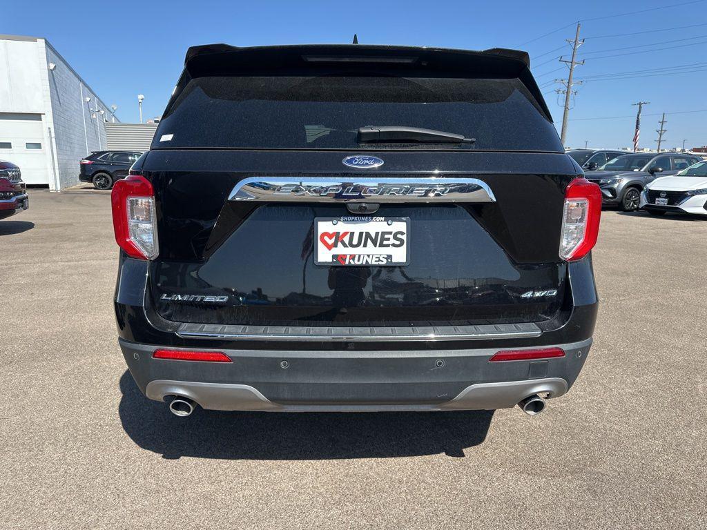 used 2024 Ford Explorer car, priced at $31,378