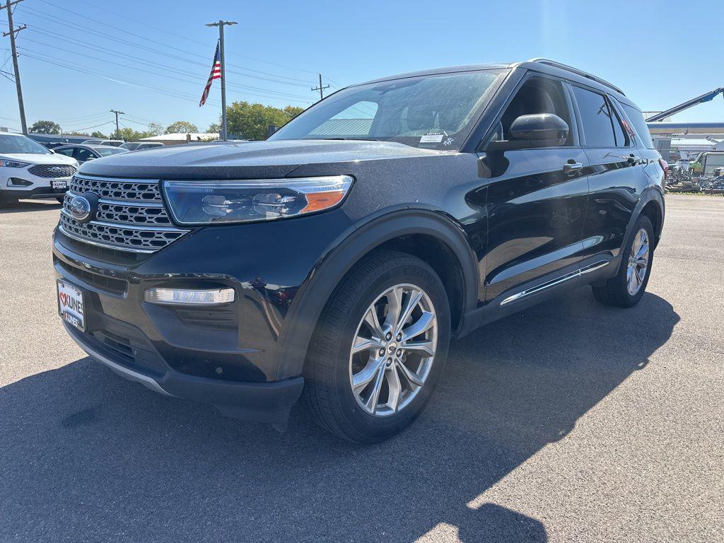 used 2024 Ford Explorer car, priced at $31,378