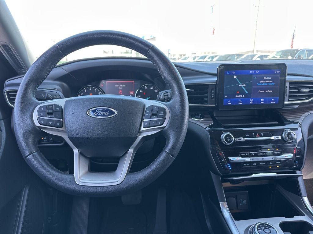 used 2024 Ford Explorer car, priced at $31,378