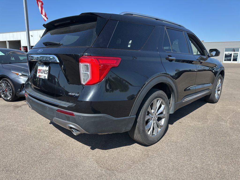 used 2024 Ford Explorer car, priced at $31,378