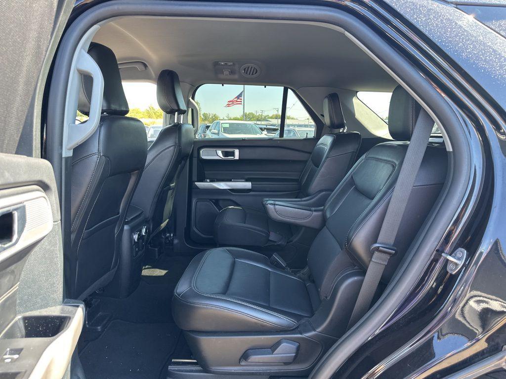 used 2024 Ford Explorer car, priced at $31,378