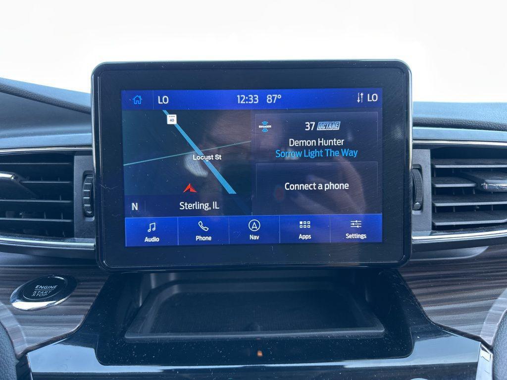 used 2024 Ford Explorer car, priced at $31,378