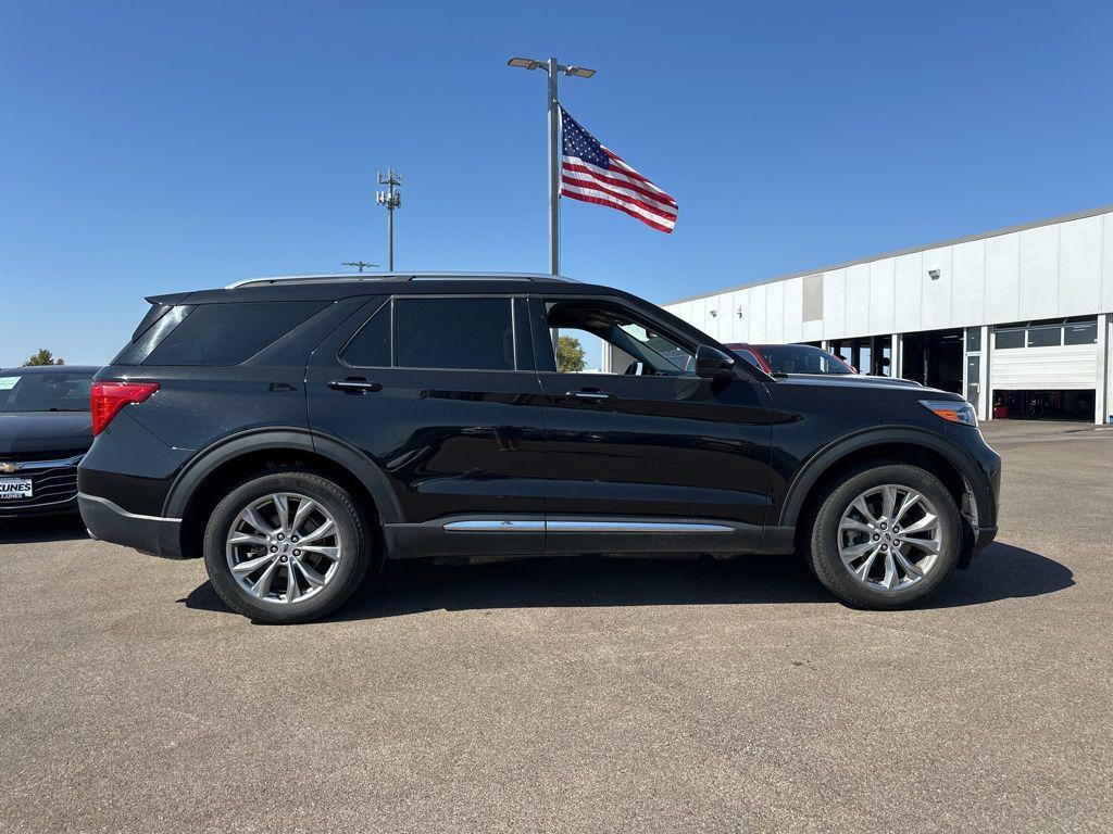 used 2024 Ford Explorer car, priced at $31,378
