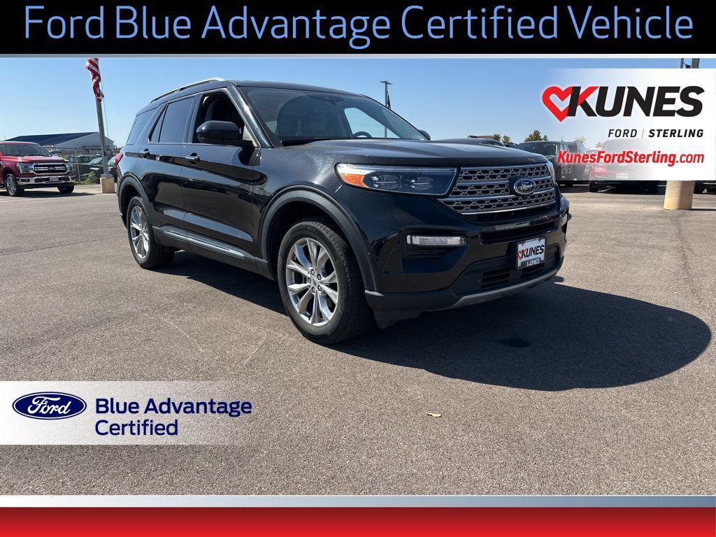 used 2024 Ford Explorer car, priced at $32,330