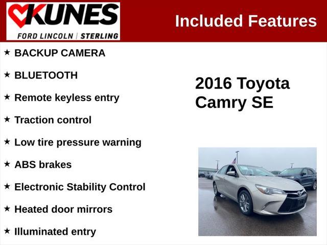 used 2016 Toyota Camry car, priced at $13,849