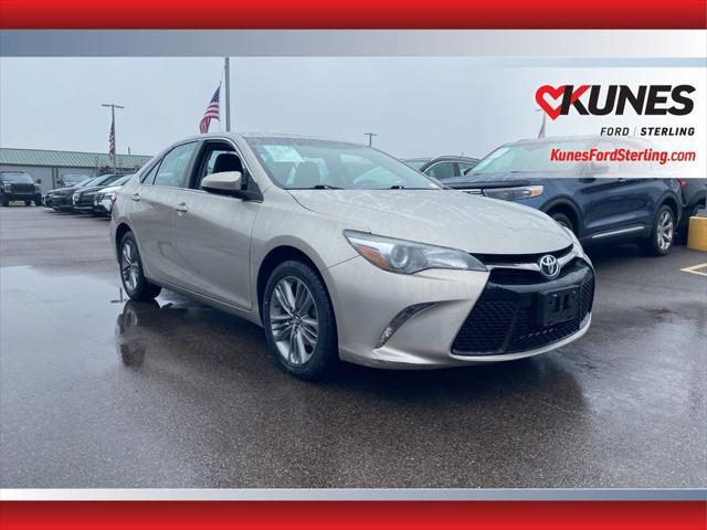 used 2016 Toyota Camry car, priced at $13,849