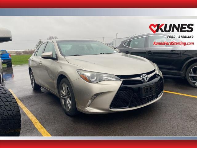 used 2016 Toyota Camry car, priced at $13,881