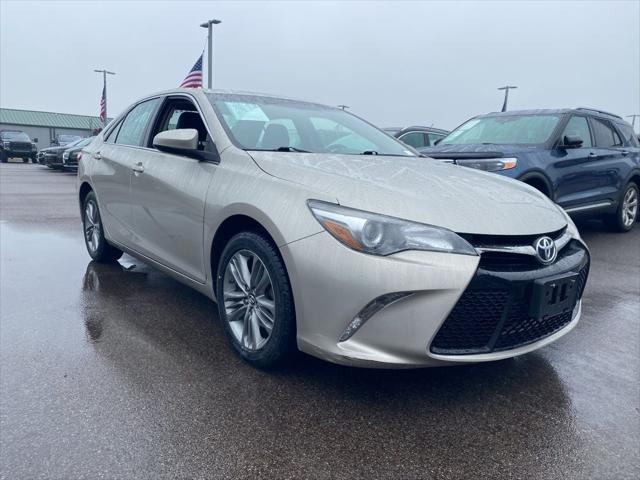 used 2016 Toyota Camry car, priced at $13,849