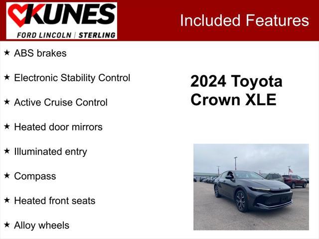 used 2024 Toyota Crown car, priced at $33,990