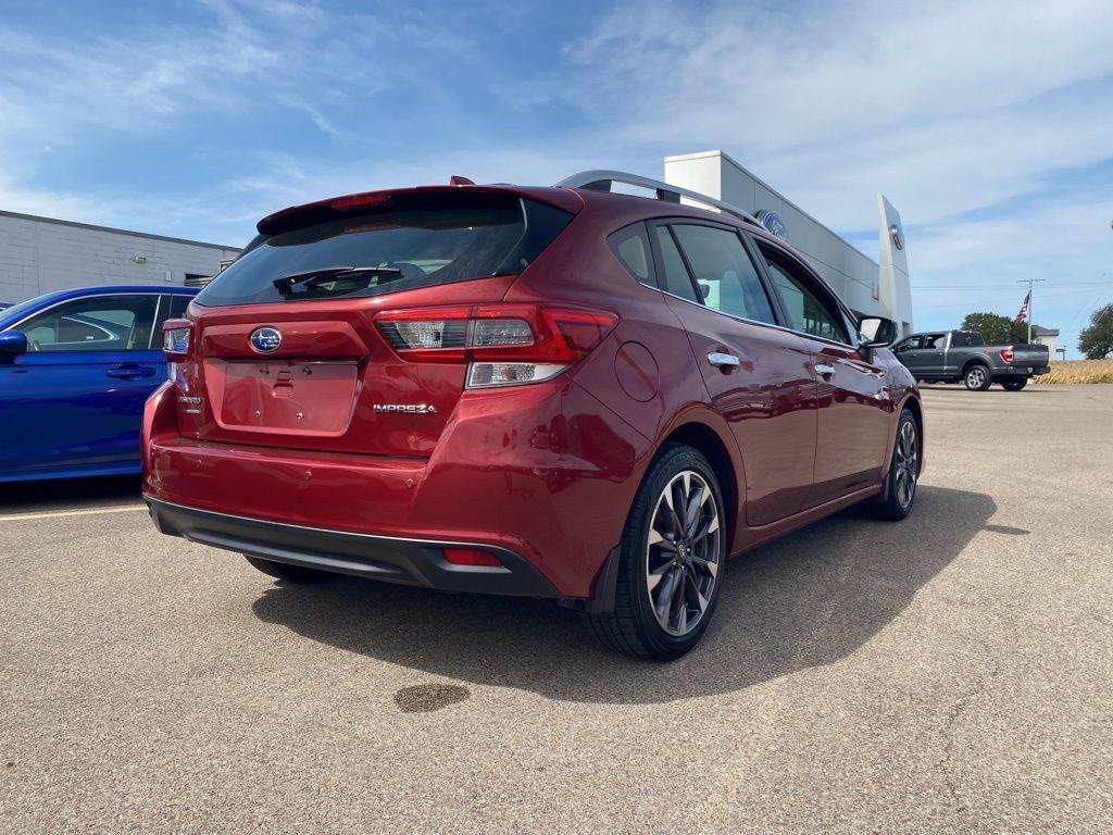 used 2020 Subaru Impreza car, priced at $18,609