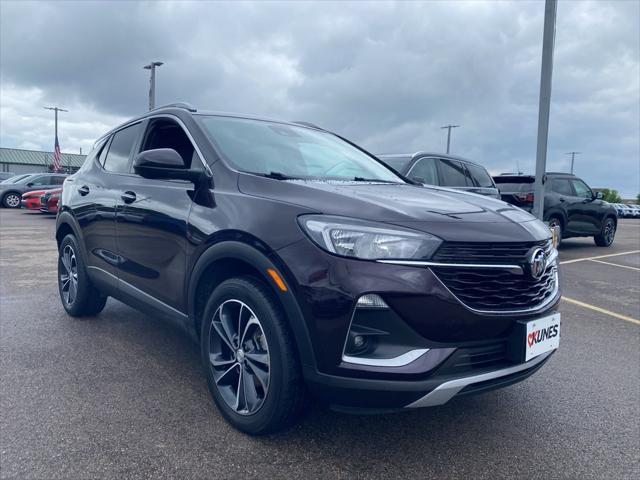 used 2021 Buick Encore GX car, priced at $15,242