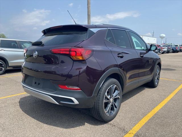 used 2021 Buick Encore GX car, priced at $17,995