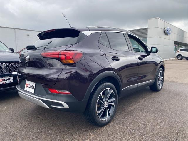used 2021 Buick Encore GX car, priced at $15,242