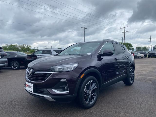 used 2021 Buick Encore GX car, priced at $15,242