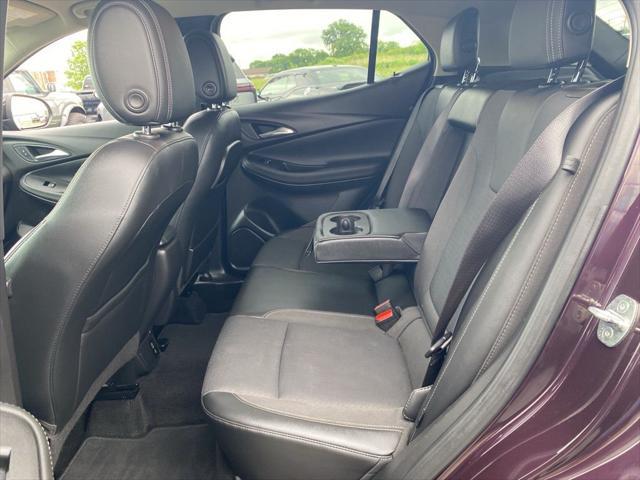 used 2021 Buick Encore GX car, priced at $15,242