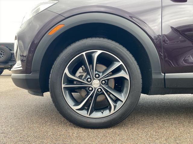 used 2021 Buick Encore GX car, priced at $15,242