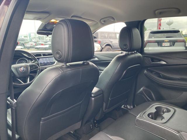 used 2021 Buick Encore GX car, priced at $15,242