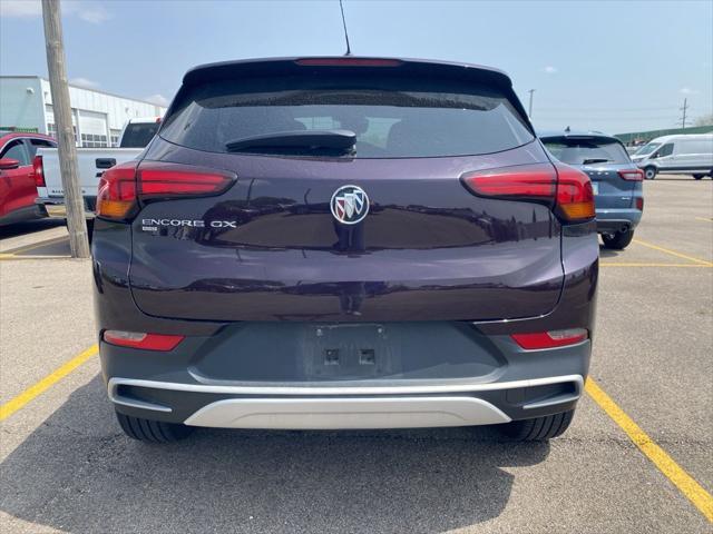 used 2021 Buick Encore GX car, priced at $17,995