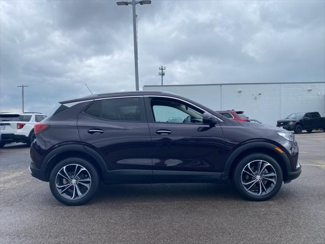 used 2021 Buick Encore GX car, priced at $15,242