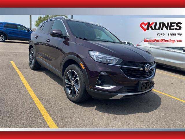 used 2021 Buick Encore GX car, priced at $17,995