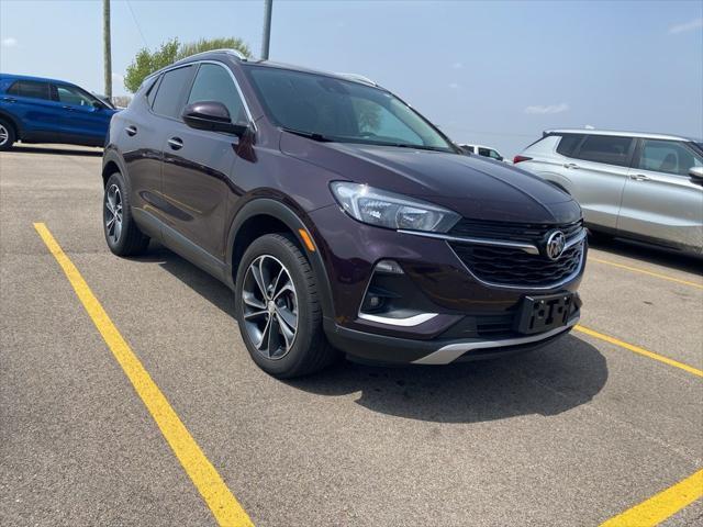 used 2021 Buick Encore GX car, priced at $17,995