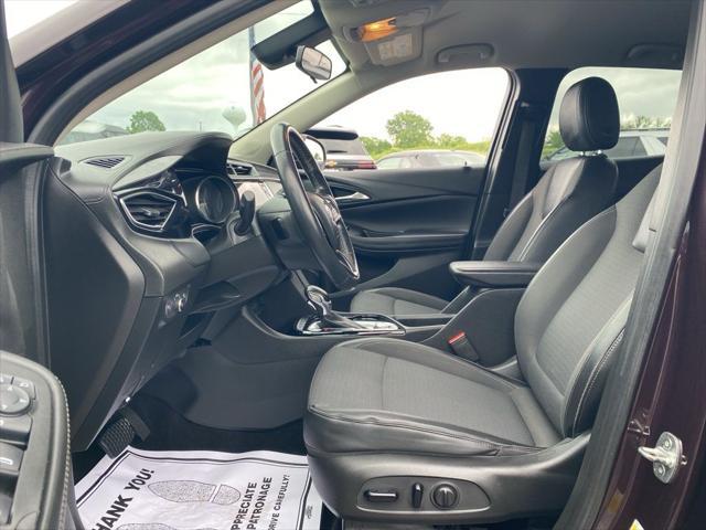 used 2021 Buick Encore GX car, priced at $15,242