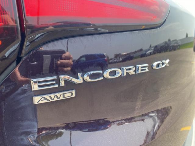 used 2021 Buick Encore GX car, priced at $17,995
