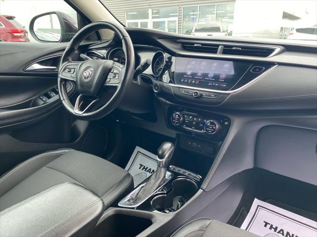 used 2021 Buick Encore GX car, priced at $15,242