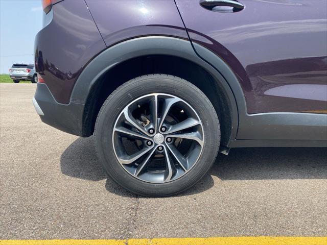 used 2021 Buick Encore GX car, priced at $17,995