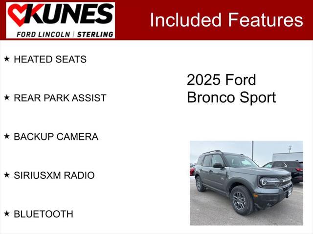 new 2025 Ford Bronco Sport car, priced at $32,235