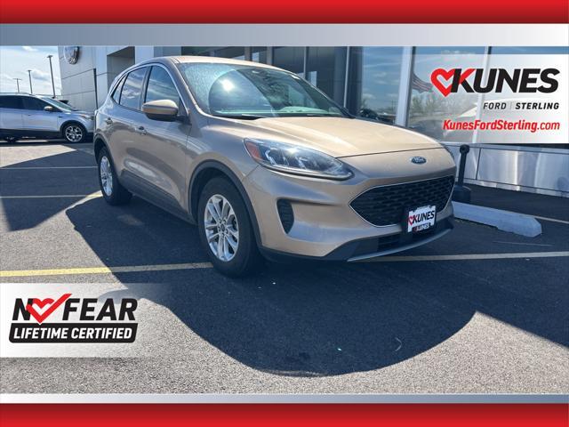 used 2020 Ford Escape car, priced at $17,729